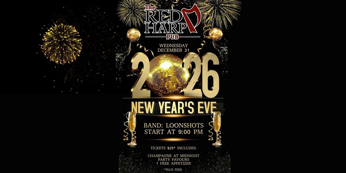 New Year's Eve at The Harp, featuring The Loonshots, 31 December | Event in Acton | AllEvents