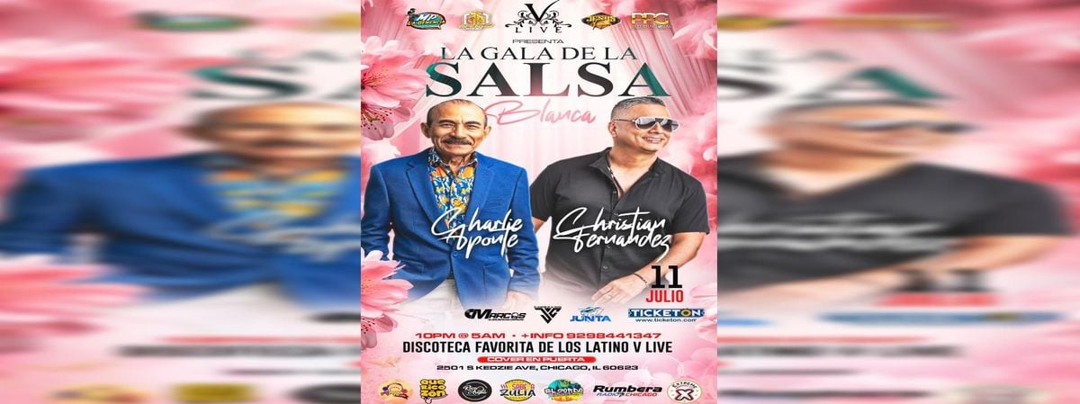 CHARLIE APONTE & CRISTIAN FERNANDEZ, 11 July | Event in Chicago | AllEvents