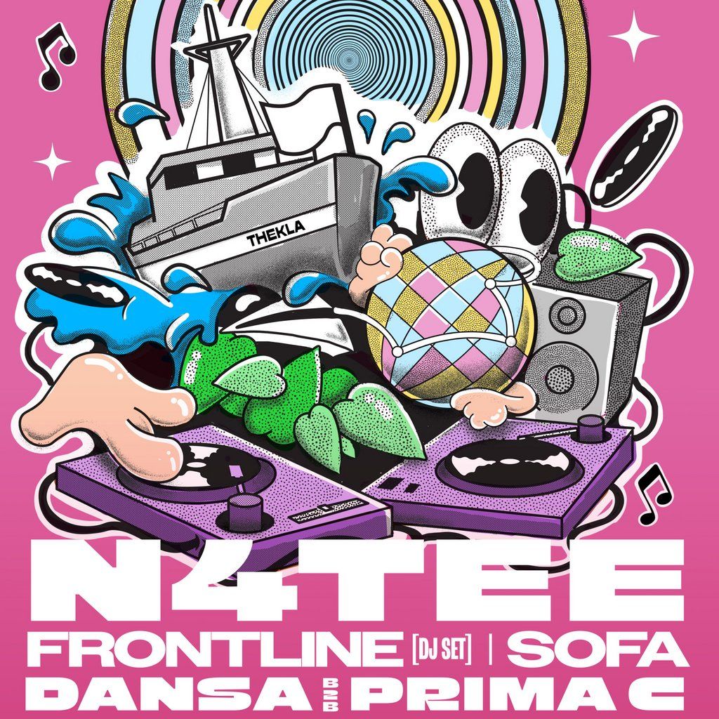 Prima Presents - N4tee, Frontline [DJ Set], Sofa + MORE, 24 September | Event in Bristol | AllEvents