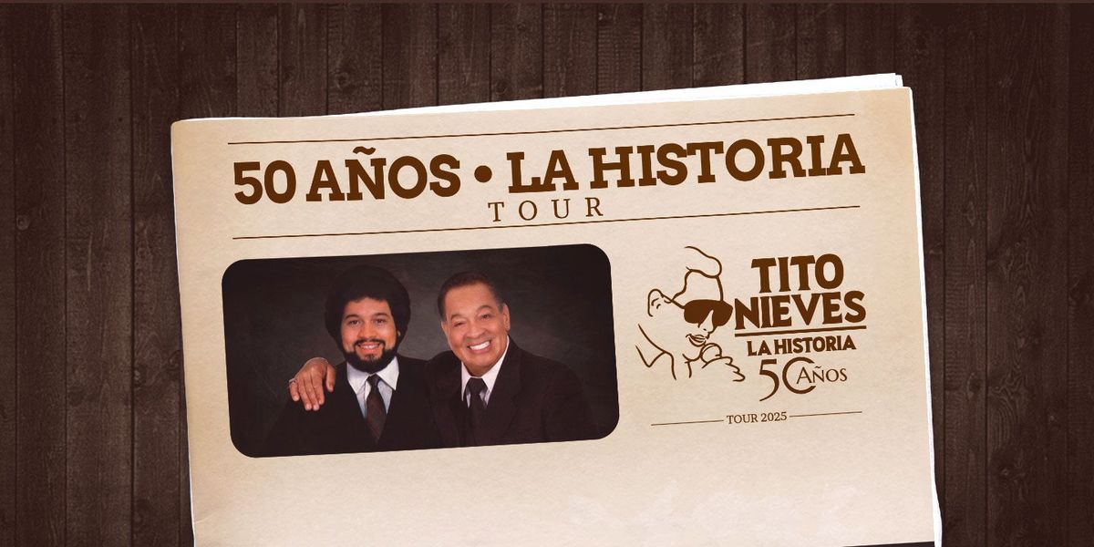 Tito Nieves, 4 October | Event in Orlando | AllEvents