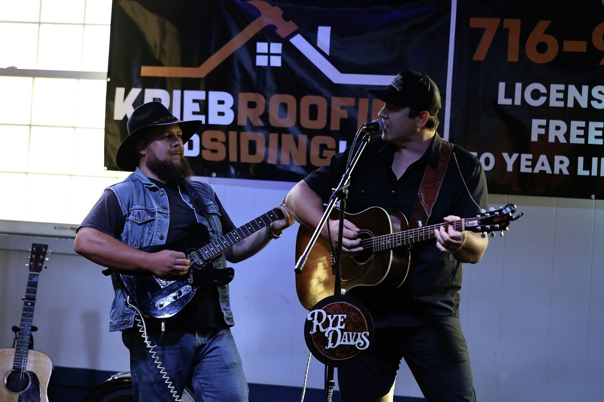 RYE DAVIS & BRANDEN MARTIN @ THE BAD BUFFALO LISTENING ROOM, 25 April | Event in Alden | AllEvents