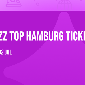 ZZ Top Hamburg Tickets