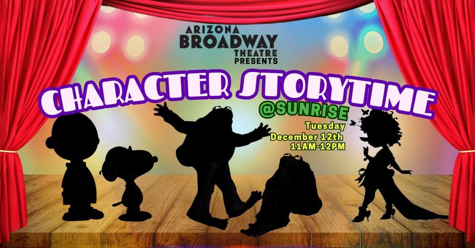 arizona-broadway-theatre-presents-character-storytime-sunrise