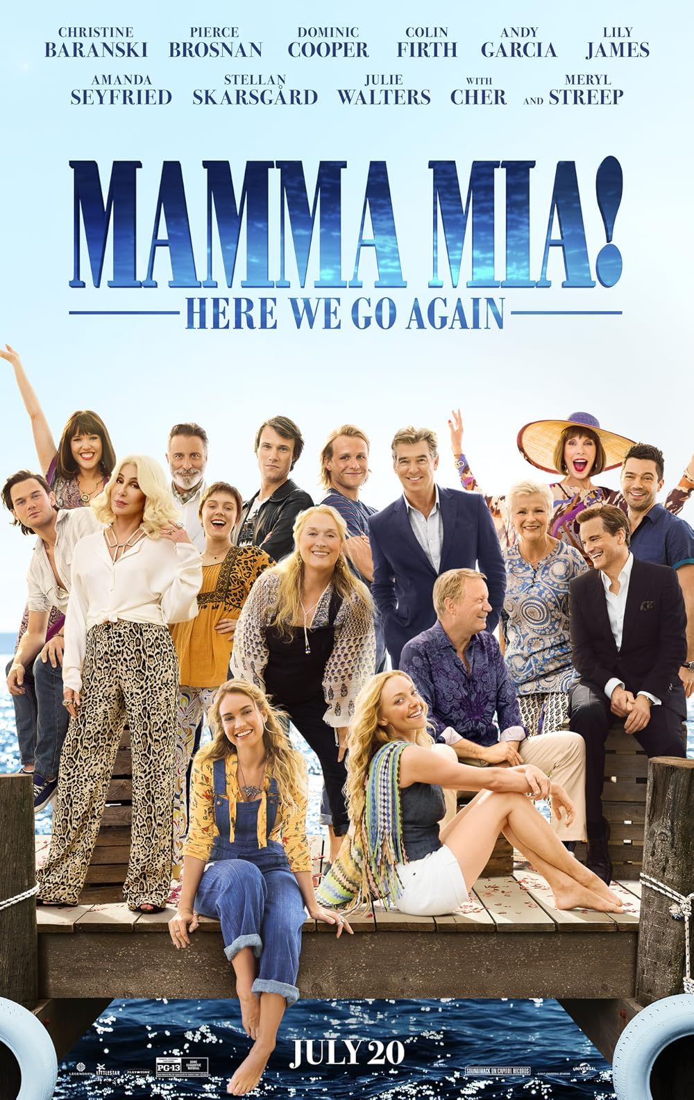 Mamma Mia!, Carol Morsani Hall - The Straz Center, Tampa | AllEvents.in