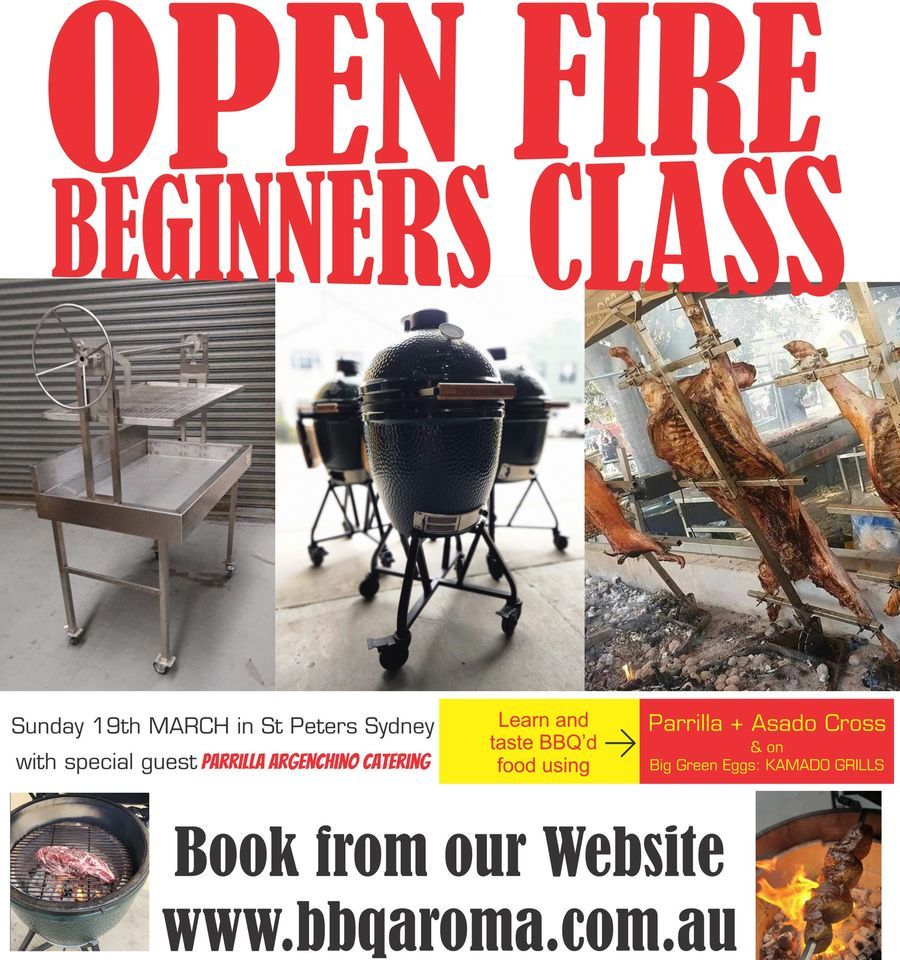 BBQ Basics Open Fire Beginners Class | Event in Pyrmont | AllEvents.in