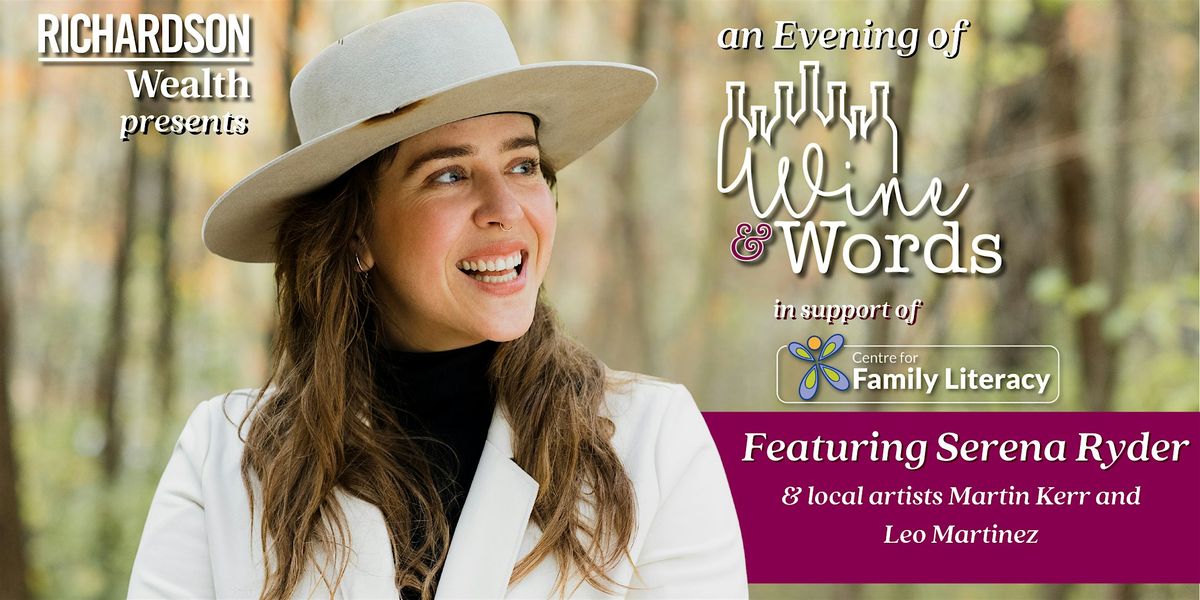 19th Annual "An Evening of Wine & Words" — JW Marriott Edmonton ICE District