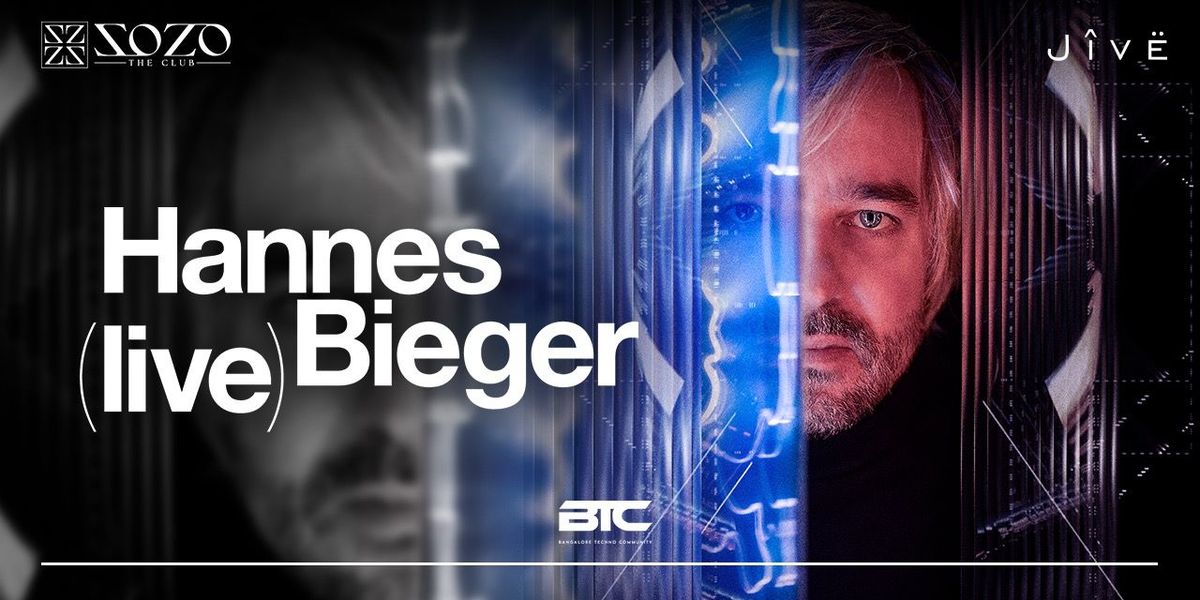 Hannes Bieger Live at ZOZO | Event in Bangalore | AllEvents