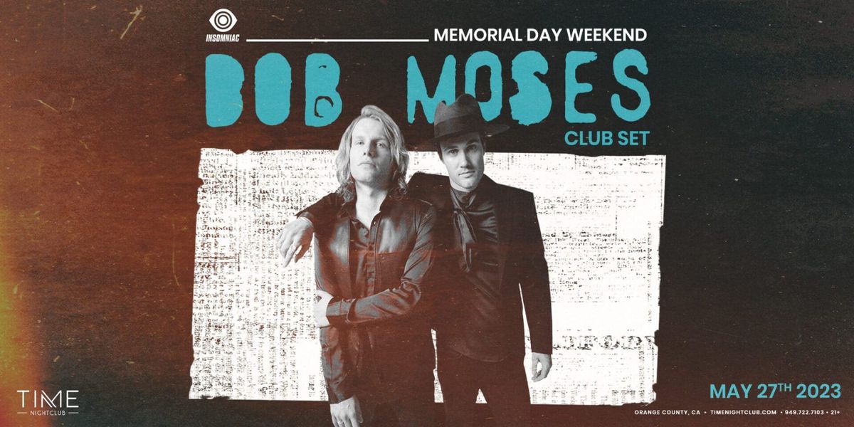 Bob Moses (Club Set)(21+), 28 July | Event in Las Vegas | AllEvents