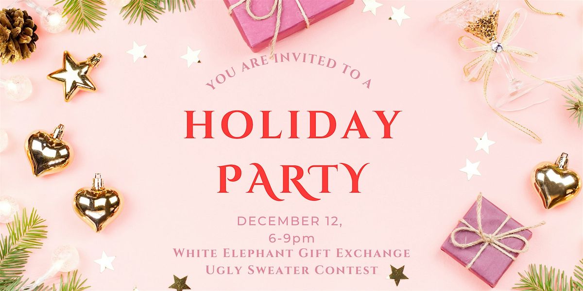 Aura Gardens Holiday Party, 12 December | Event in Carlsbad | AllEvents