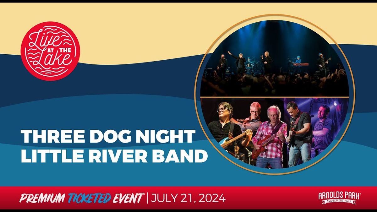 Parking Three Dog Night & Little River Band, 21 September | Event in Clinton | AllEvents