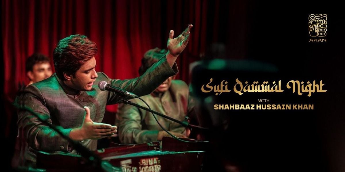 Classical Sufi Qawwali - Shahbaaz Hussain Live, 27 July | Event in Hyderabad | AllEvents