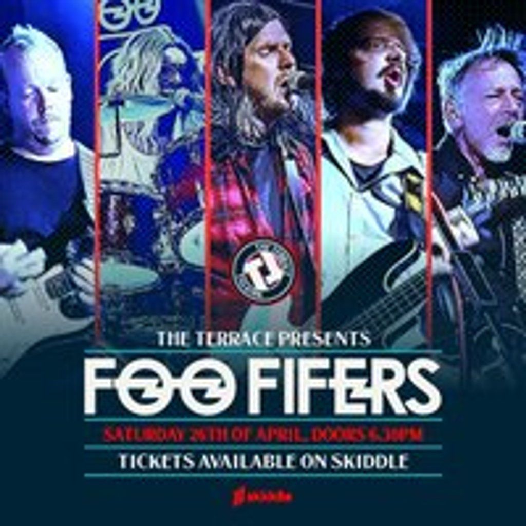 The Terrace Presents Foo Fifers, 4 October | Event in Falkirk | AllEvents