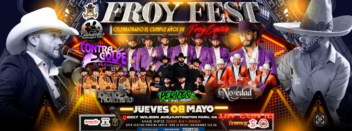 FROY FEST EN LOS ANGELES, 8 May | Event in Florence | AllEvents