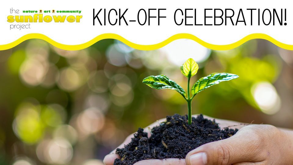 The Sunflower Project KickOff Celebration, Veterans Memorial Park Mt