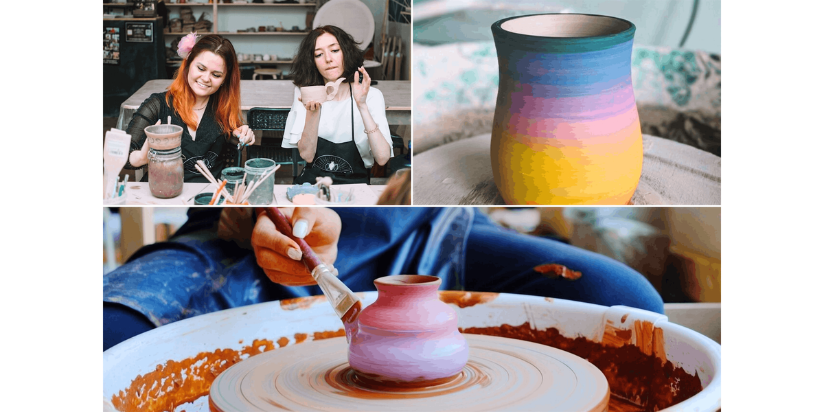 Pottery-Making and Painting for Beginners - Los Angeles - Pottery Class in Los Angeles | Classpop!™, 22 December