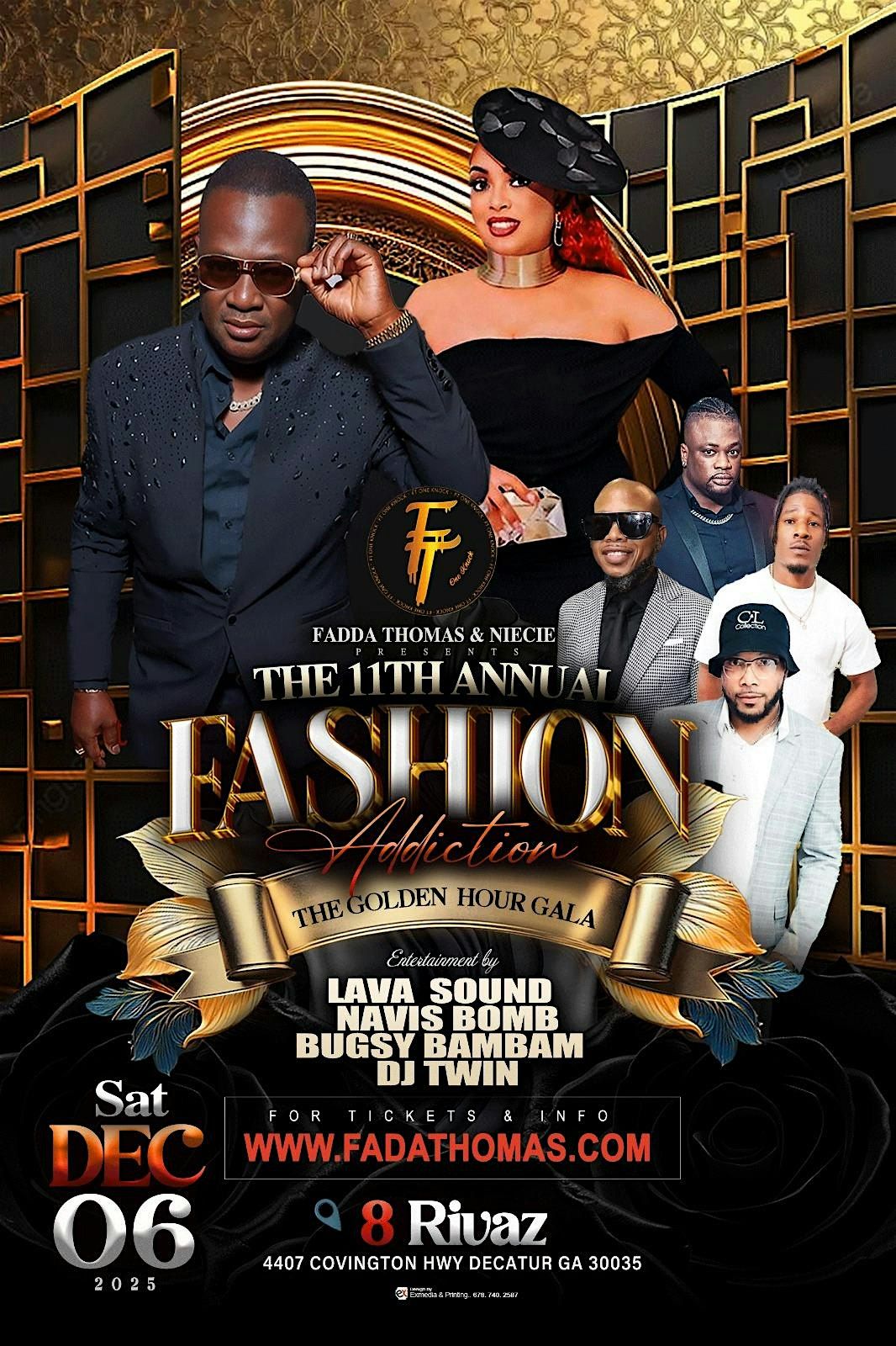 The 11th Annual Fashion Addiction, 6 December | Event in Decatur | AllEvents