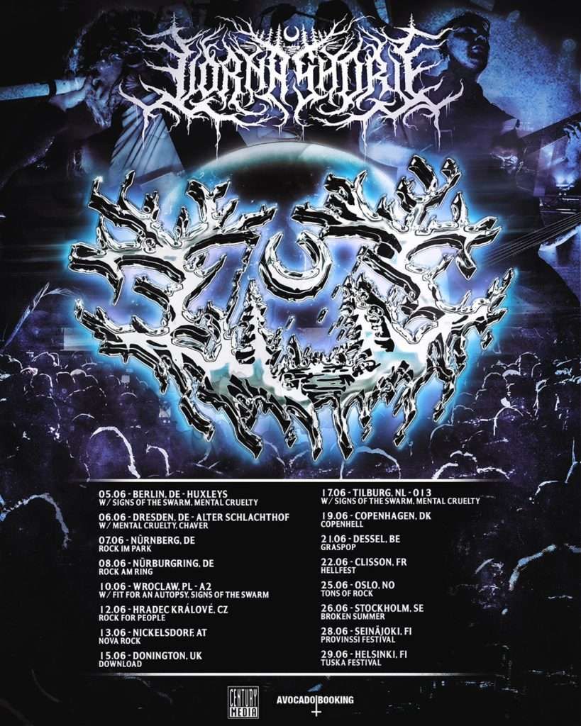 Lorna Shore, 11 October | Event in Riverside | AllEvents