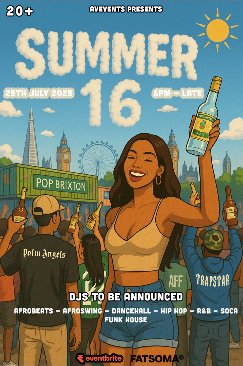 SUMMER 16 THE DAY PARTY | THE THROW BACK PARTY, 25 July | Event in London | AllEvents