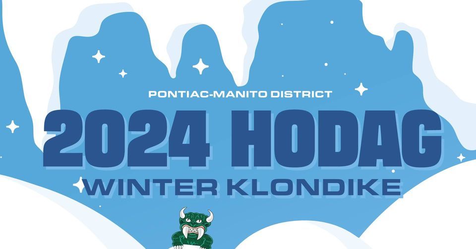 2024 HODAG Winter Klondike, Camp Agawam, Lake Orion, 19 January to 21