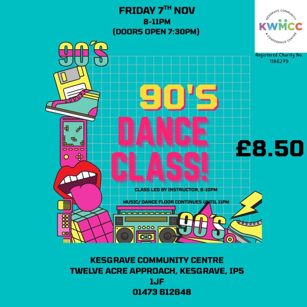 90's Dance Class with Rochelle!, 7 November | Event in Ipswich | AllEvents