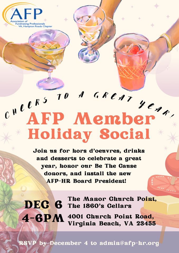 AFP Annual Holiday Social, Church Point Manor, Virginia Beach, 6 ...