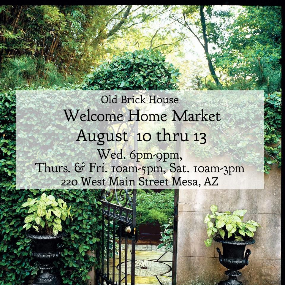 Welcome Home Vintage Market 220 W Main St Mesa AZ 85201 7312 United 