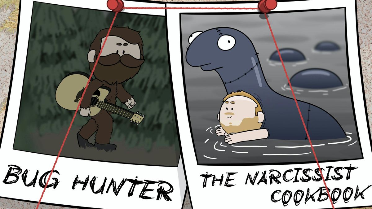 Bug Hunter and The Narcissist Cookbook, 29 October | Event in York | AllEvents