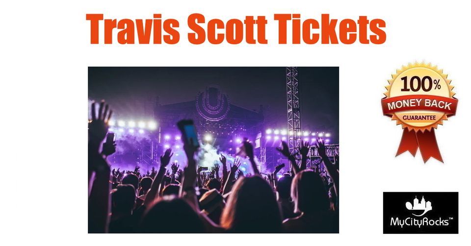 Travis Scott "Circus Maximus Tour" Tickets Nashville TN Bridgestone