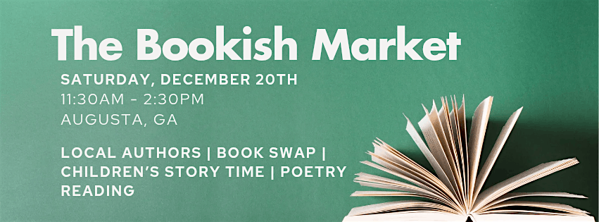 The Bookish Market, 20 December | Event in Augusta | AllEvents
