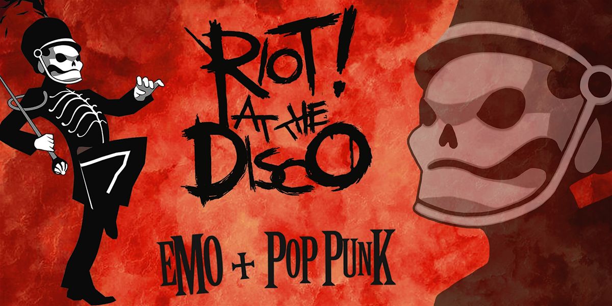 Riot! at the Disco: Emo + Pop Punk Nite [Chicago] in Chicago – October ...