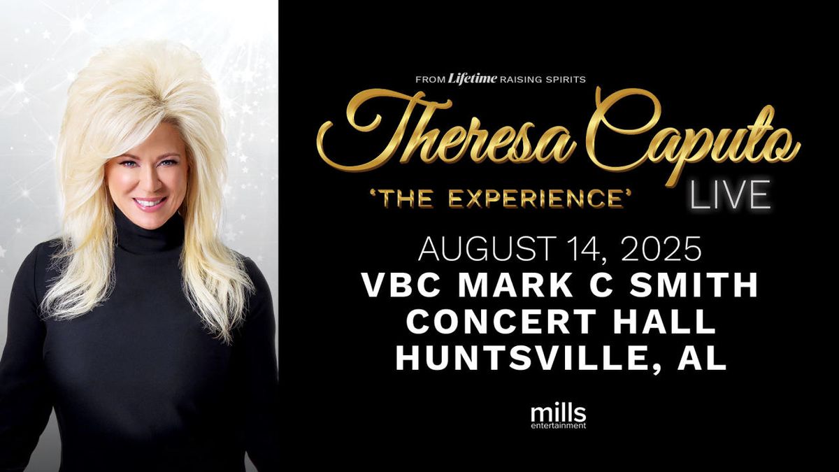 Parking Theresa Caputo (18+), 1 June | Event in Hampton | AllEvents