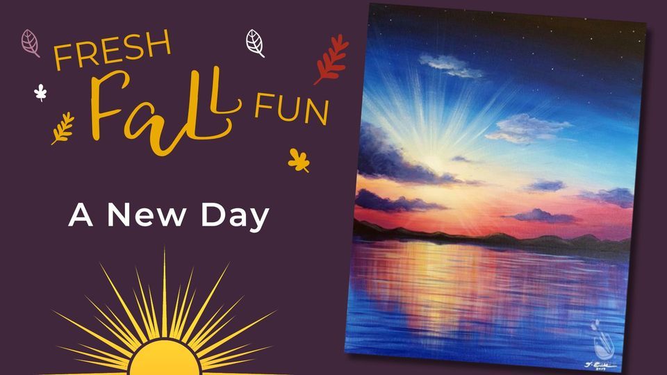 Paint and Sip A New Day, Painting with a Twist (Bentonville, AR