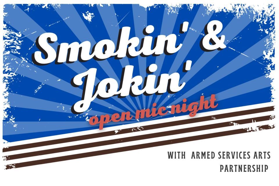 Smokin & Jokin, American Legion Post 416, Rancho Santa Fe, January 4