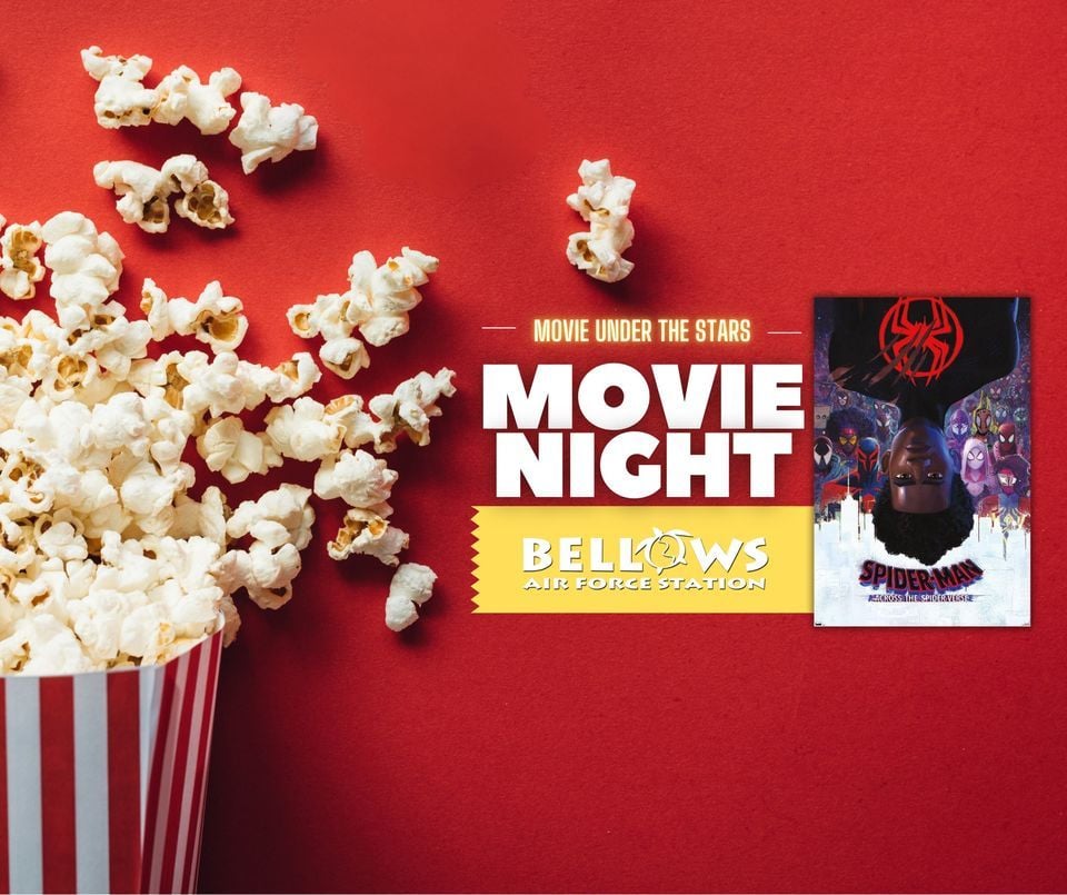 MOVIE UNDER THE STARS Spiderman Across the Spiderverse, Bellows Air