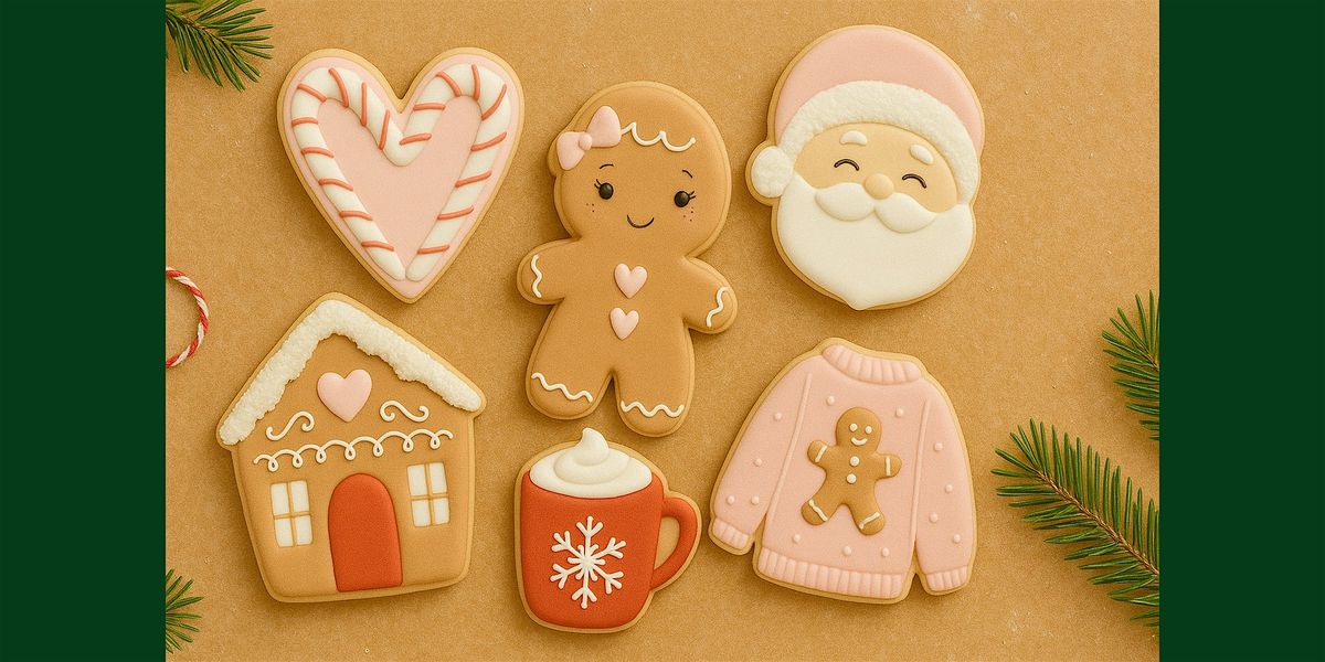 Christmas Cookie Decorating Class, 11 December | Event in Johns Island | AllEvents