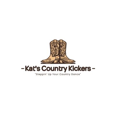 Kat's Country Kickers logo