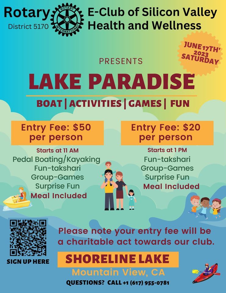 LAKE PARADISE at Shoreline Lake, Shoreline Lake Mountain View