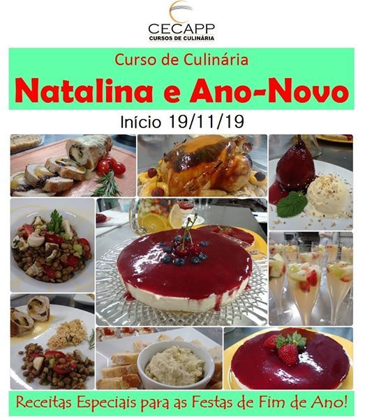 Curso De Culinária Natalina E Ano Novo At Cecapp Cursos De Curso De Culinária Natalina E Ano Novo At Cecapp Cursos De