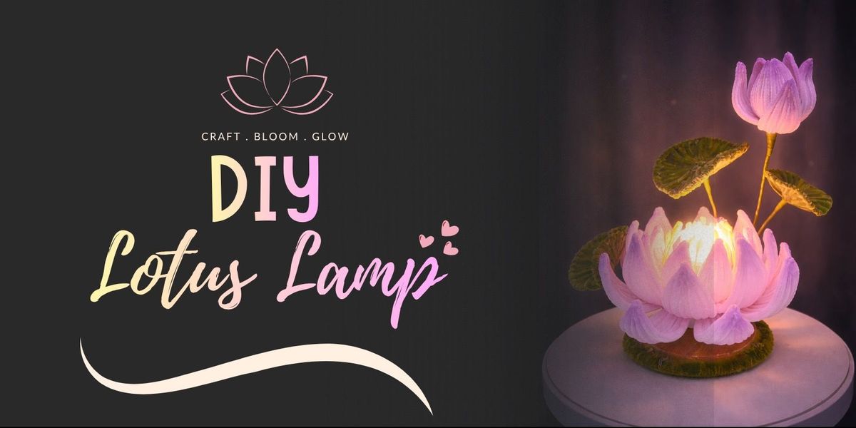 DIY Lotus Lamp