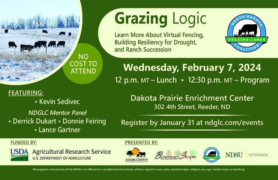 Grazing Logic DPEC Dakota Prairie Enrichment Center, Inc