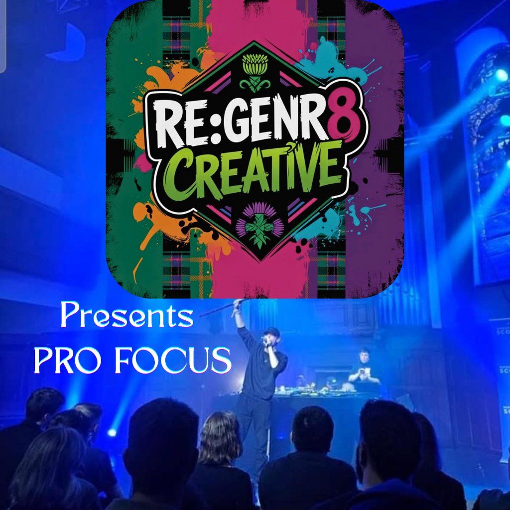 Re:Genr8 Creative Presents - Pro Focus, 23 October | Event in Plains | AllEvents