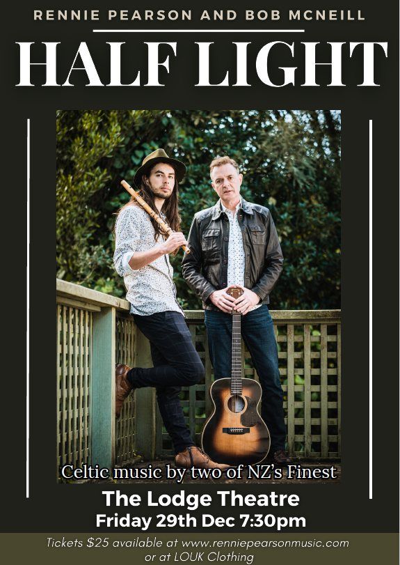 Geraldine Community Arts Councils event, Rader Lodge, Glen Elder