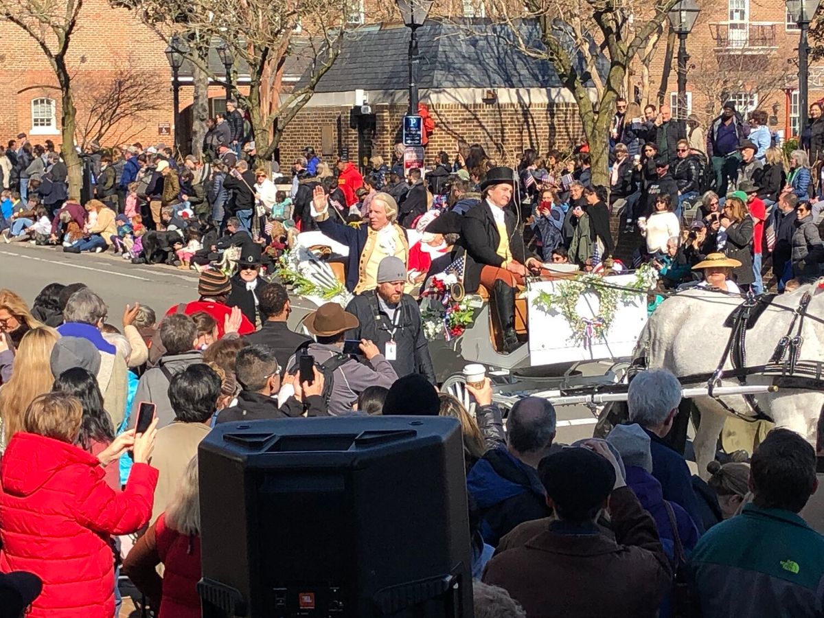 George Washington Birthday Parade – America's 250th Anniversary Celebration