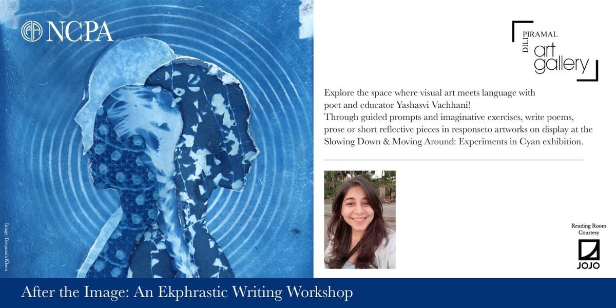 After the Image: An Ekphrastic Writing Workshop, 19 July | Event in Mumbai | AllEvents