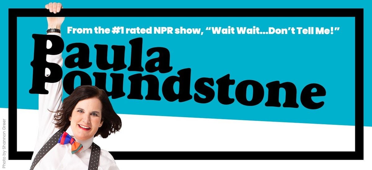 Paula Poundstone, 27 June | Event in Fairfield | AllEvents