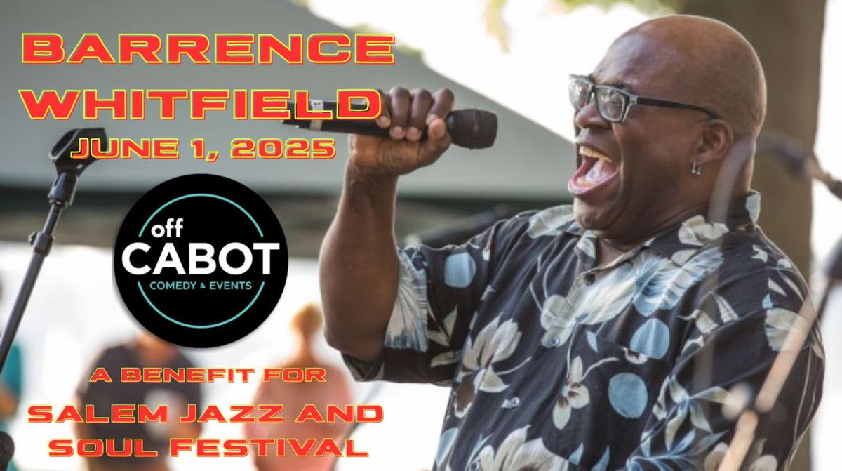 Barrence Whitfield, 31 May | Event in Beverly | AllEvents
