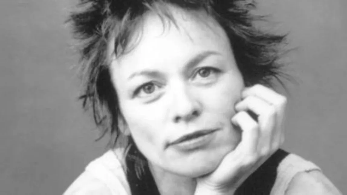 Laurie Anderson in Barcelona