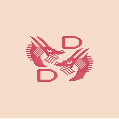 Double Dragon logo