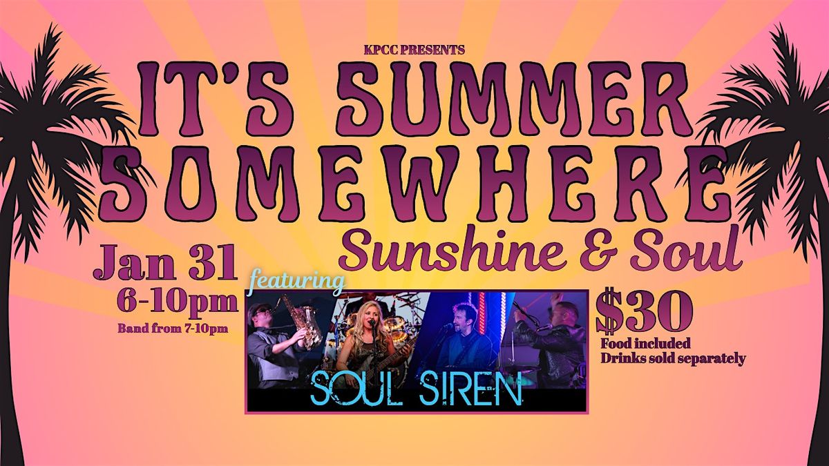 It's Summer Somewhere '26, 31 January | Event in Vaughn | AllEvents