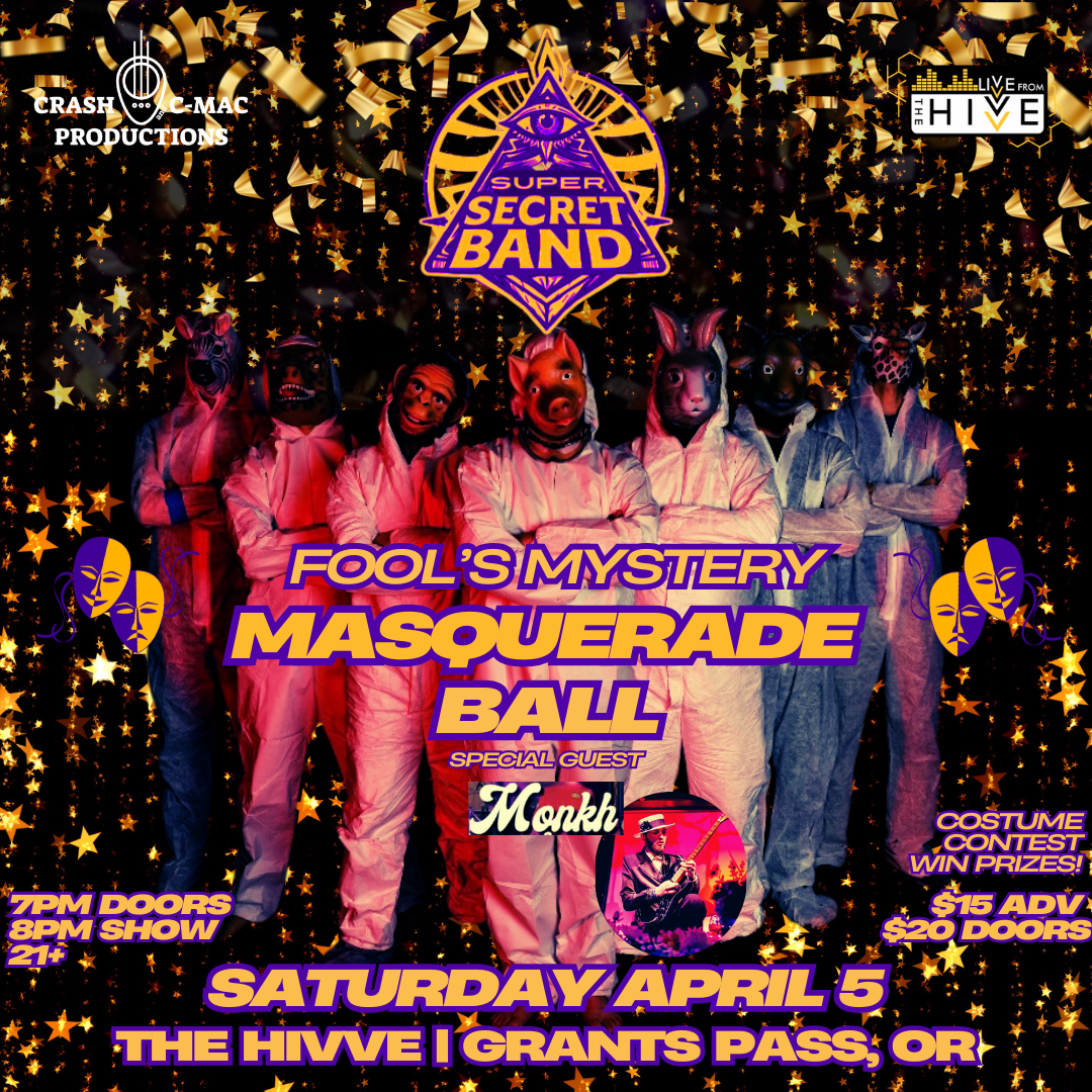 Secret - Band at Edmonds Center for the Arts, 17 February | Event in Edmonds | AllEvents